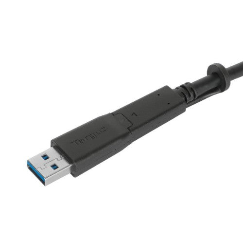 Targus ACC1133GLX USB cable 39.4" (1 m) USB 3.2 Gen 1 (3.1 Gen 1) USB C Black