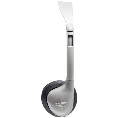 HamiltonBuhl MS2LV headphones/headset Wired Head-band Gray