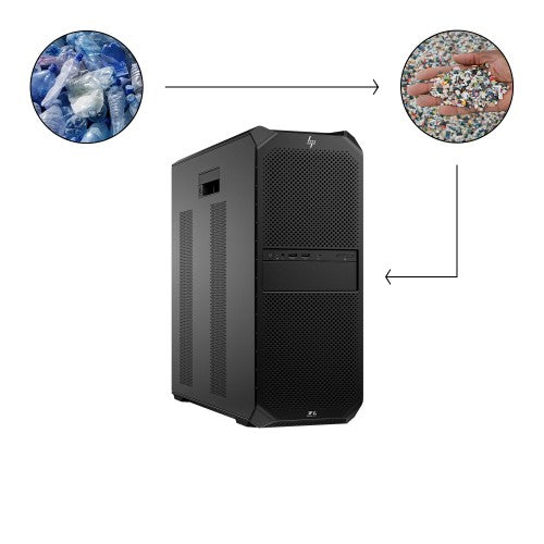 HP Z6 G5 A Workstation 7975WX 32 GB DDR5-SDRAM NVIDIA RTX A4000