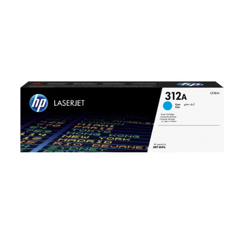 CF381A (312A) Toner cyan, 2.7K pages