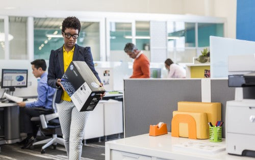 CE255A (55A) Toner black, 6K pages