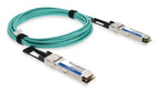 AddOn Networks ADD-QCIQIN-AOC6M InfiniBand/fibre optic cable 236.2" (6 m) QSFP+ AOC Aqua color, Stainless steel