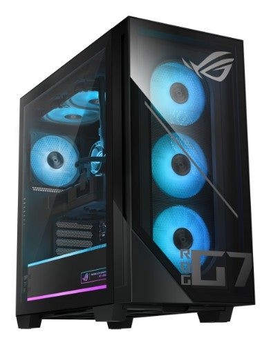 ASUS ROG G700 G700TF-DB774 Intel Core Ultra 7 265KF 16 GB DDR5-SDRAM 1 TB SSD NVIDIA GeForce RTX 5070 Windows 11 Home Tower PC Black