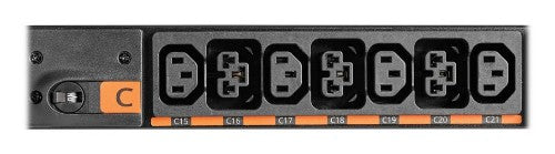 Eaton EVBAGU23X-E power distribution unit (PDU) 41 AC outlet(s) 0U Black