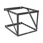 Tripp Lite SRWO8U22DP rack cabinet 22U Wall mounted rack Black