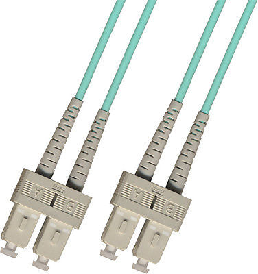 AddOn Networks SC/SC 7m InfiniBand/fibre optic cable 275.6" (7 m) Turquoise