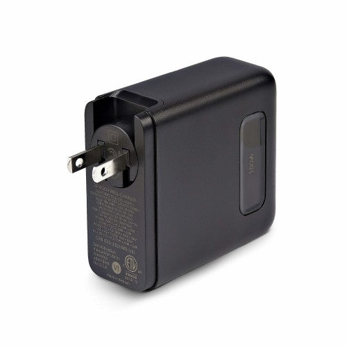 StarTech.com 2210GCN-WALL-CHARGER mobile device charger Universal Black AC Fast charging Indoor