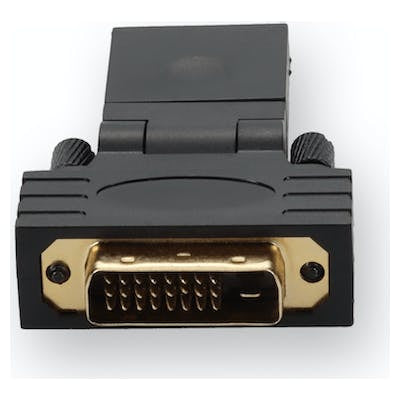 AddOn Networks HDMI2DVIDADPTFM360 cable gender changer Black