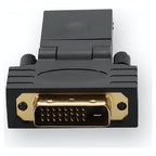 AddOn Networks HDMI2DVIDADPTFM360 cable gender changer Black