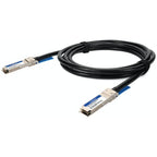 AddOn Networks QSFP-40GB-PDAC1MLZ-AO InfiniBand/fibre optic cable 39.4" (1 m) QSFP+ Black