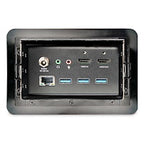 StarTech.com KITBZDOCK AV conferencing bridge 3840 x 2160 pixels Ethernet LAN Black