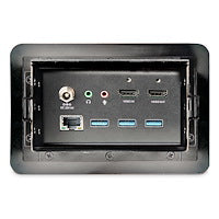 StarTech.com KITBZDOCK AV conferencing bridge 3840 x 2160 pixels Ethernet LAN Black