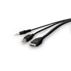 Belkin F1DN1CCBL KVM cable Black 118.1" (3 m)