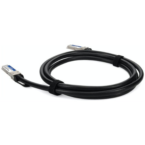 AddOn Networks QSFP28-100GB-PDAC3MLZ-AR-AO InfiniBand/fibre optic cable 118.1" (3 m) Black