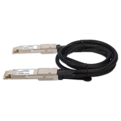 AddOn Networks QDD-400GB-AEC-5M-MX-AO InfiniBand/fibre optic cable 196.9" (5 m) QSFP-DD Black