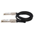 AddOn Networks QDD-400GB-AEC-5M-MX-AO InfiniBand/fibre optic cable 196.9" (5 m) QSFP-DD Black
