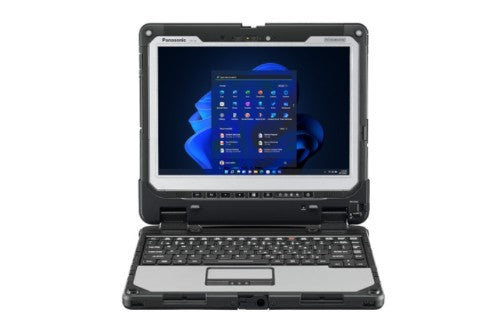 Panasonic Toughbook 33 4G 512 GB 12" Intel® Core™ i5 16 GB Wi-Fi 6E (802.11ax) Windows 11 Pro Black, Silver