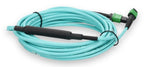 AddOn Networks MFP7E20-N015-AO InfiniBand/fibre optic cable 590.6" (15 m) MPO 2x MPO LOMM Aqua color