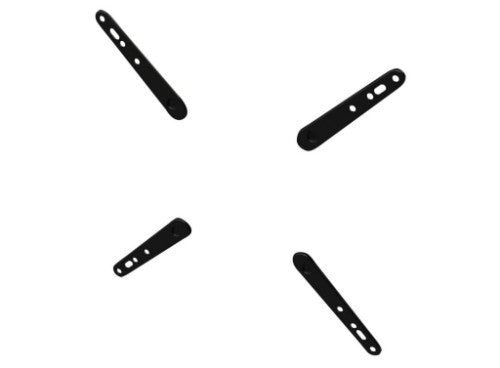 Peerless ACC4X4 mounting kit Black