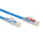 Black Box Cat6 UTP 1.5m networking cable Blue 59.1" (1.5 m) U/UTP (UTP)