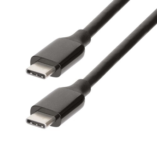StarTech.com UCC-3M-10G-USB-CABLE USB cable USB 3.2 Gen 2 (3.1 Gen 2) 118.1" (3 m) USB C 10 Gbit/s 60 W Black