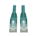 Tripp Lite N201-003-GN networking cable Green 35.8" (0.91 m) Cat6 U/UTP (UTP)