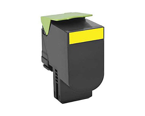 Lexmark 80C0SYG toner cartridge 1 pc(s) Original Yellow