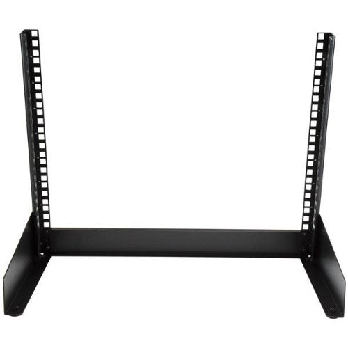 StarTech.com RK8OD rack cabinet 8U Freestanding rack Black