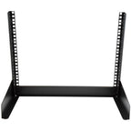 StarTech.com RK8OD rack cabinet 8U Freestanding rack Black