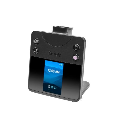 HP Poly Savi 8445 Office Microsoft Teams Certified DECT 1920-1930 MHz Convertible Headset TAA
