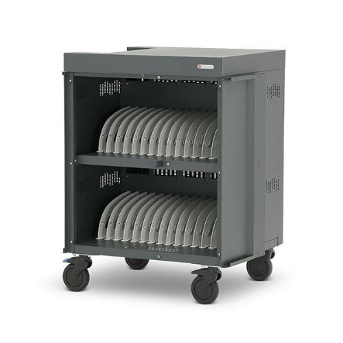 Bretford CUBE Cart Max Portable device management cart Gray