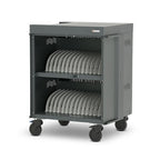 Bretford CUBE Cart Max Portable device management cart Gray