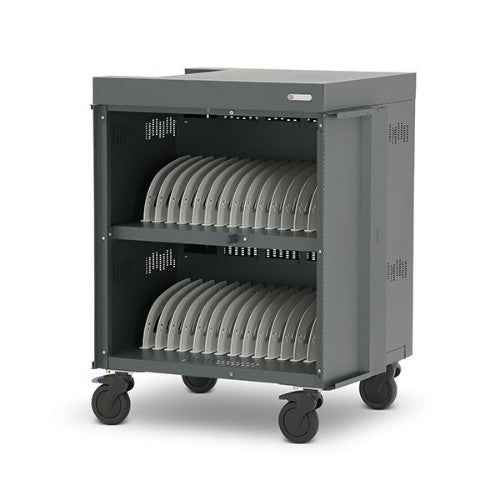 Bretford CUBE Cart Max Portable device management cart Cream