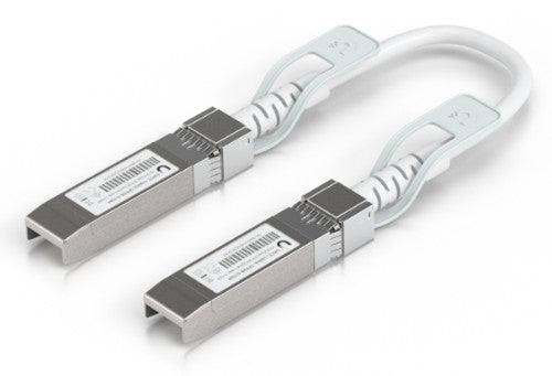 Ubiquiti UACC-Uplink-SFP28-0.15M InfiniBand/fibre optic cable 5.91" (0.15 m) White