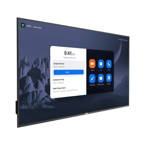 DTEN ONboard interactive whiteboard 55" 3840 x 2160 pixels Touchscreen Black