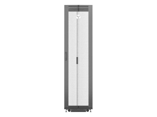 Vertiv VR Rack 3107 48U Freestanding rack Black