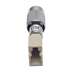 Tripp Lite T020-001-LC10G fiber optic adapter FC/LC 1 pc(s) Beige, Silver