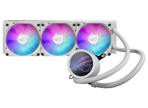 ASUS ROG RYUO III 360 ARGB WHT Processor Liquid cooling kit 4.72" (12 cm) White