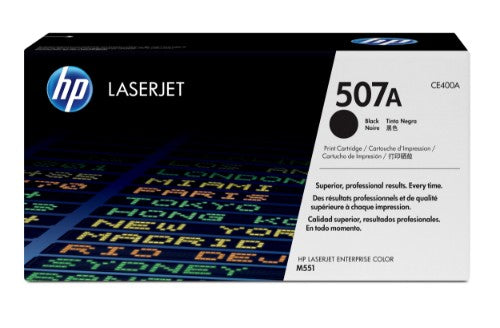 CE400A (507A) Toner black, 5.5K pages