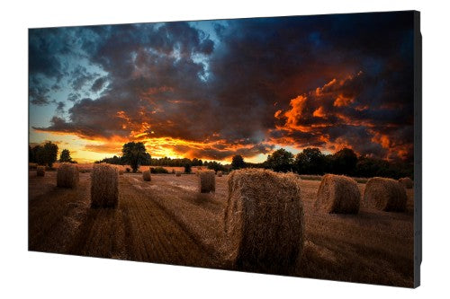Samsung VMB-U Series  VM46B-U - LED Display - Flat - 1920 x 1080 - 46Inch - 0.53Mm - 1200:1 - None - 500 nit - 178/178 - 16:9 - 72% - Haze 25% - 600 x 400 mm - HDMI 2.0 (2) /DVI-D, Display Port 1.2, Stereo mini Jack, USB 2.0 x 1