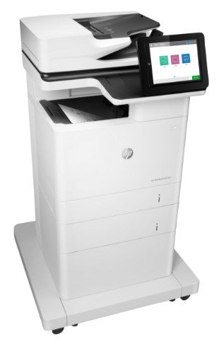 HP LaserJet Enterprise M635fht Multifunction Black and white Printer, Ethernet Only; Copier, Scanner