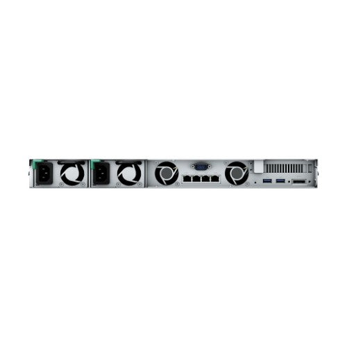 Synology RackStation RS822RP+ NAS/storage server Rack (1U) Ryzen Embedded V1500B 2 GB DDR4 0 TB DiskStation Manager Gray