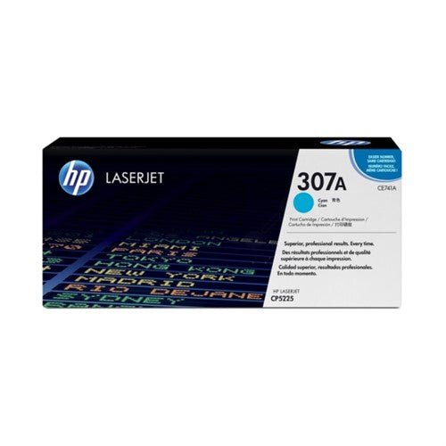CE741A (307A) Toner cyan, 7.3K pages