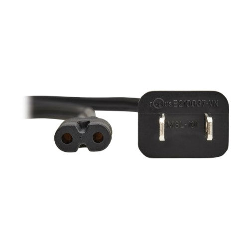 Tripp Lite P012-006 power cable Black 72" (1.83 m) NEMA 1-15P C7 coupler
