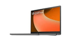 LG Gram 15UB50T-V.APB3U1 laptop Intel® Core™ i5 i5-1334U 15.6" Full HD 16 GB DDR4-SDRAM 512 GB SSD Wi-Fi 6 (802.11ax) Windows 11 Pro Titanium