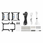 Thermaltake TH360 V2 Ultra ARGB Processor All-in-one liquid cooler 4.72" (12 cm) Blue