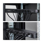 StarTech.com 1415B8H-RACK-PDU-SP power distribution unit (PDU) 14 AC outlet(s) 1U Black