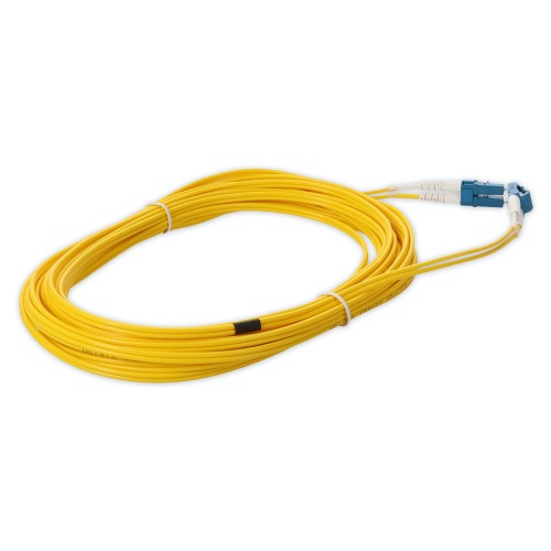 AddOn Networks ADD-LC-LC-5-5M9SMF fiber optic cable 216.5" (5.5 m) OFNR OS2 Yellow