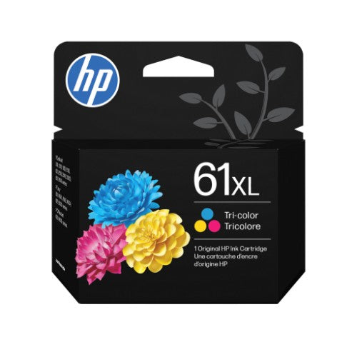 HP 61XL High Yield Tri-color Original Ink Cartridge