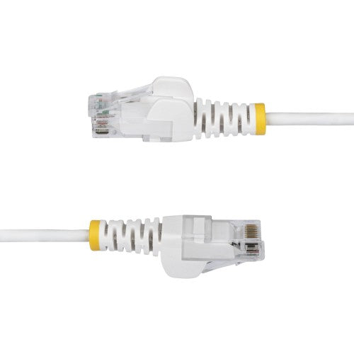 StarTech.com N6PAT20WHS networking cable White 240.2" (6.1 m) Cat6 U/UTP (UTP)